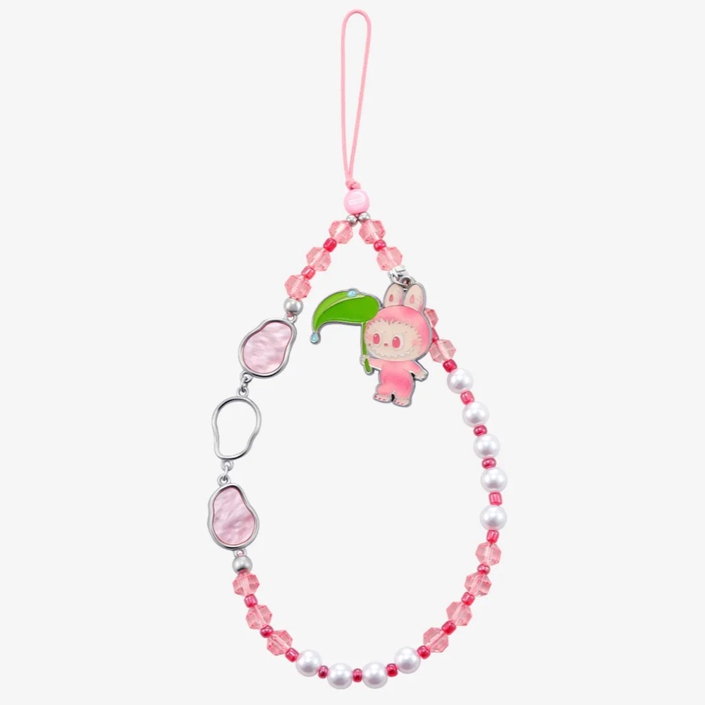 Labubu Big Into Energy Phone Charm- LOVE